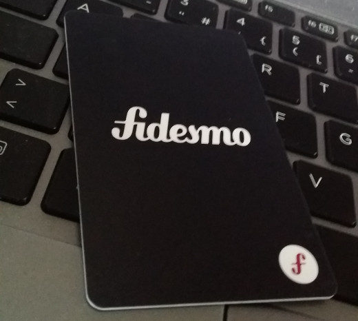 Fidesmo NFC card